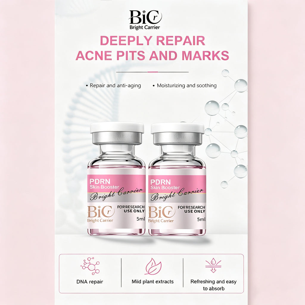 BIC PDRN Skin Booster 5ml×5 Vials Anti-Aging Microneedle Serum