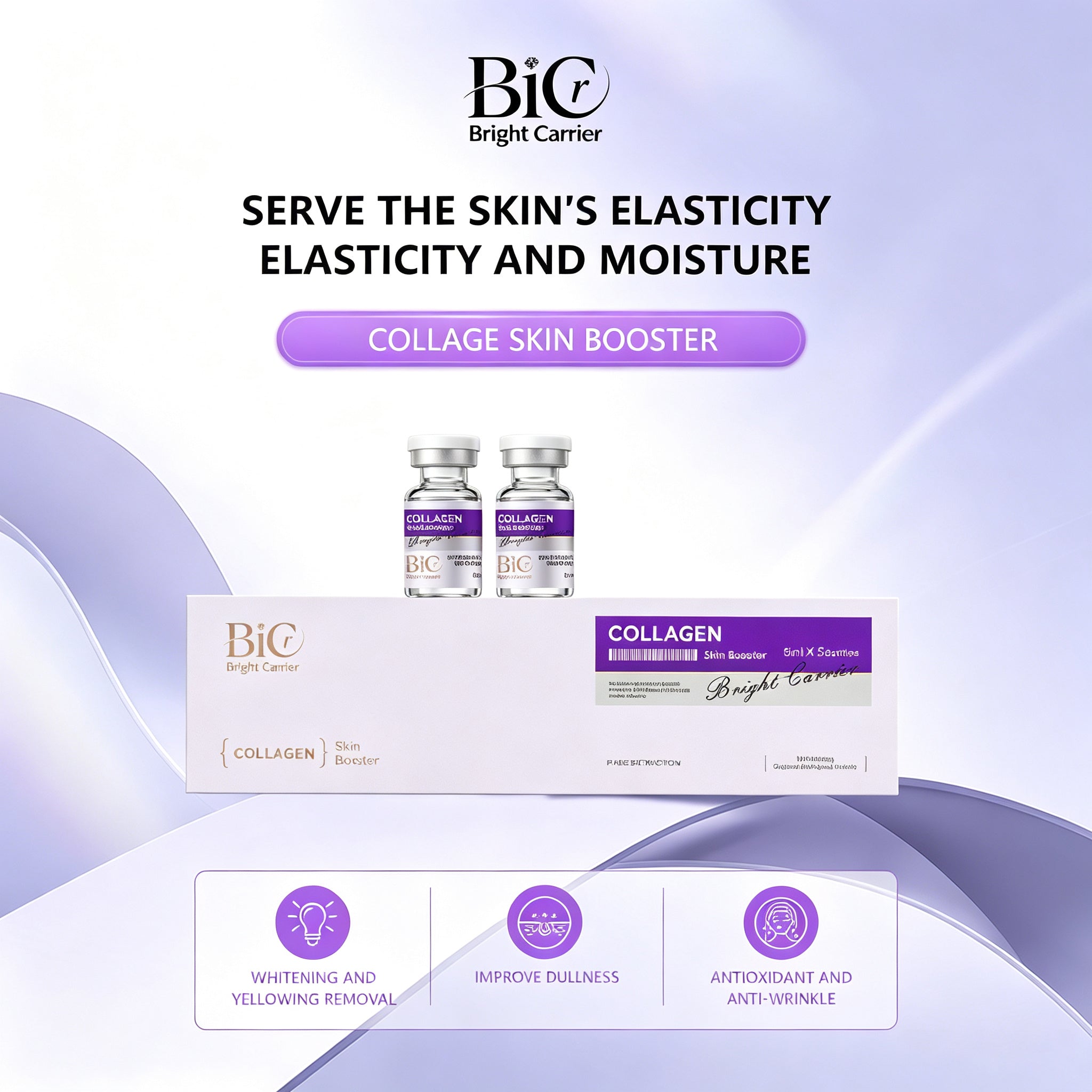 BIC Anti-Wrinkle Eye Skin Booster | Microneedle Infusion Serum, Fade Dark Circles