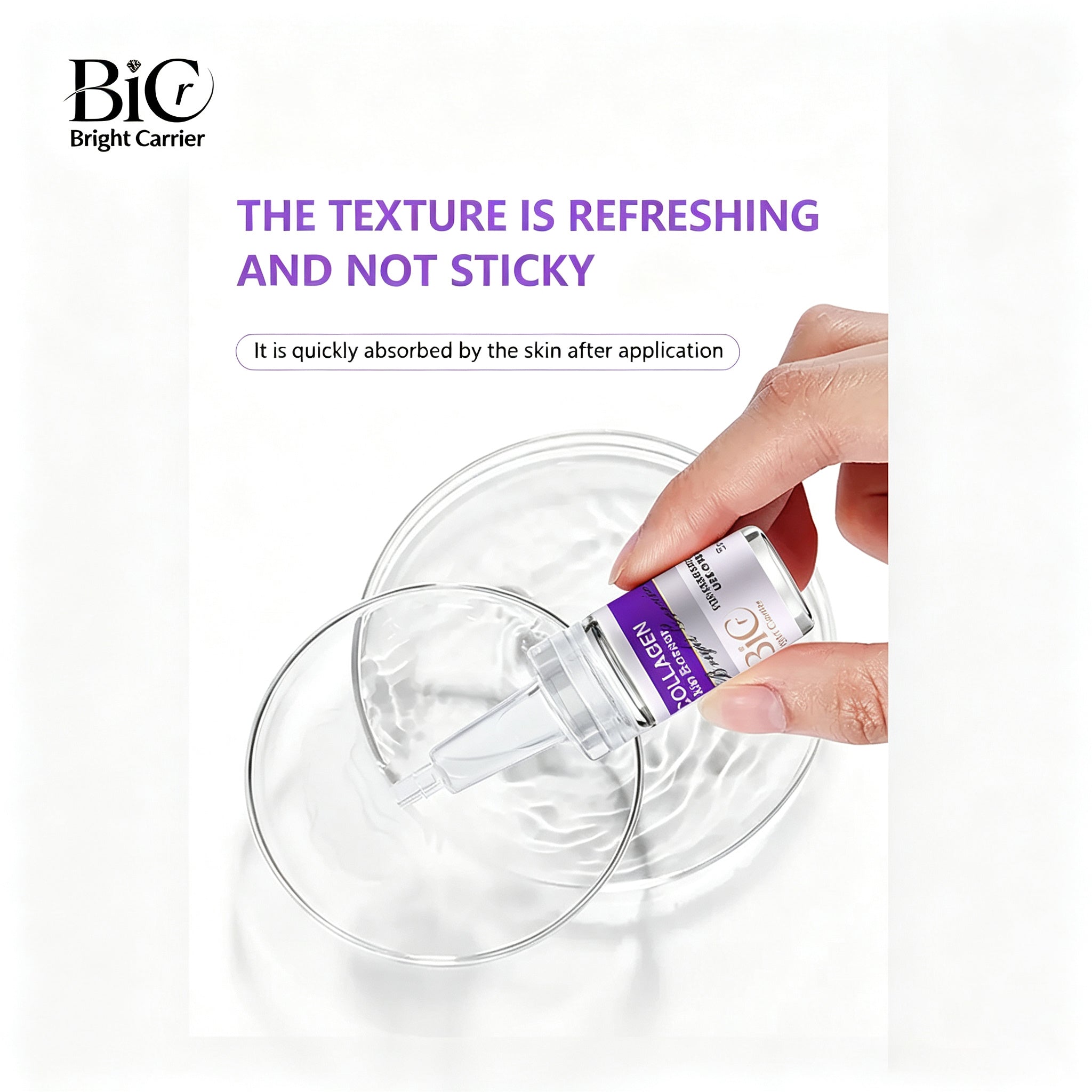 BIC Anti-Wrinkle Eye Skin Booster | Microneedle Infusion Serum, Fade Dark Circles