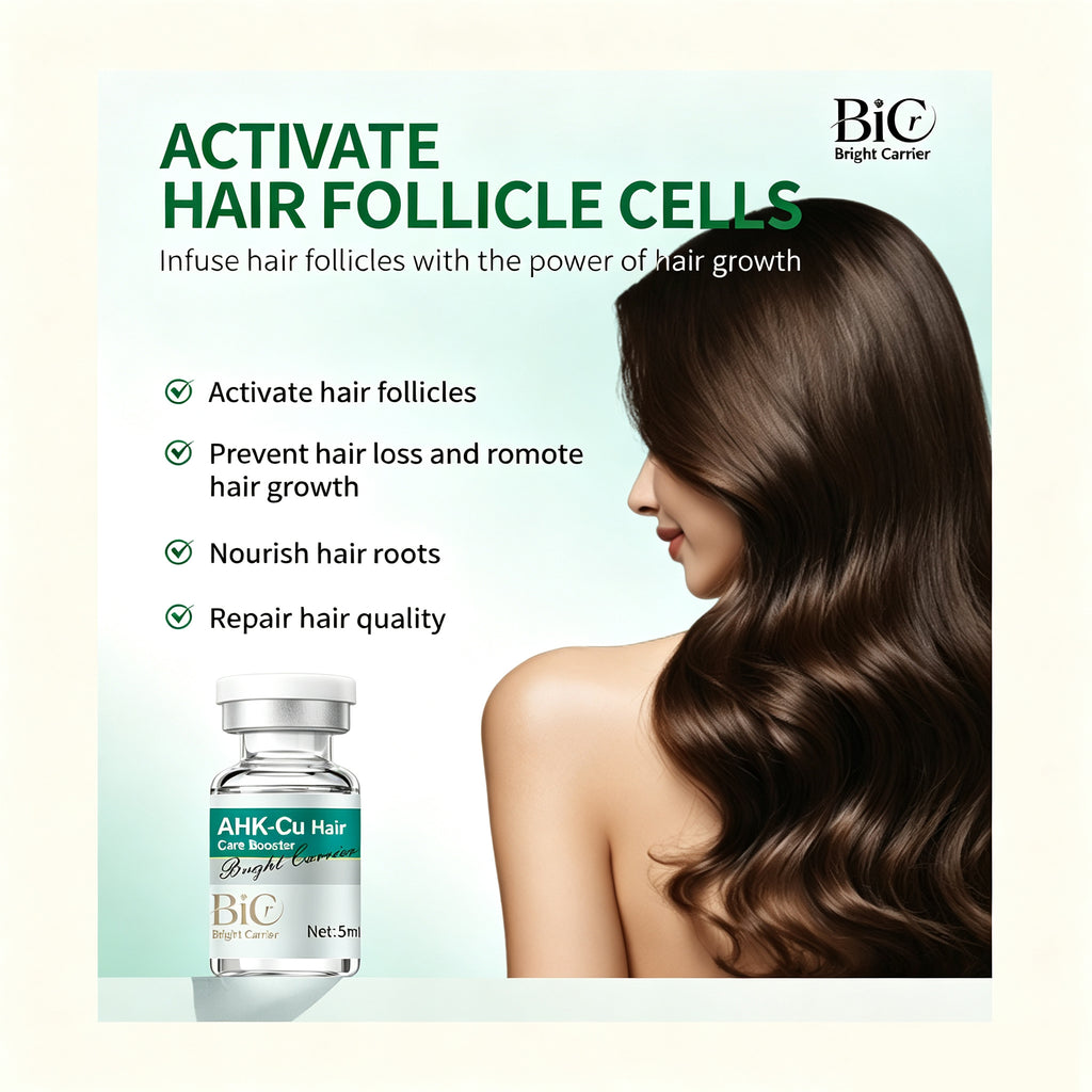 BIC AHK‑Cu Copper Hair Booster Serum for Microneedling & Hair Regrowth