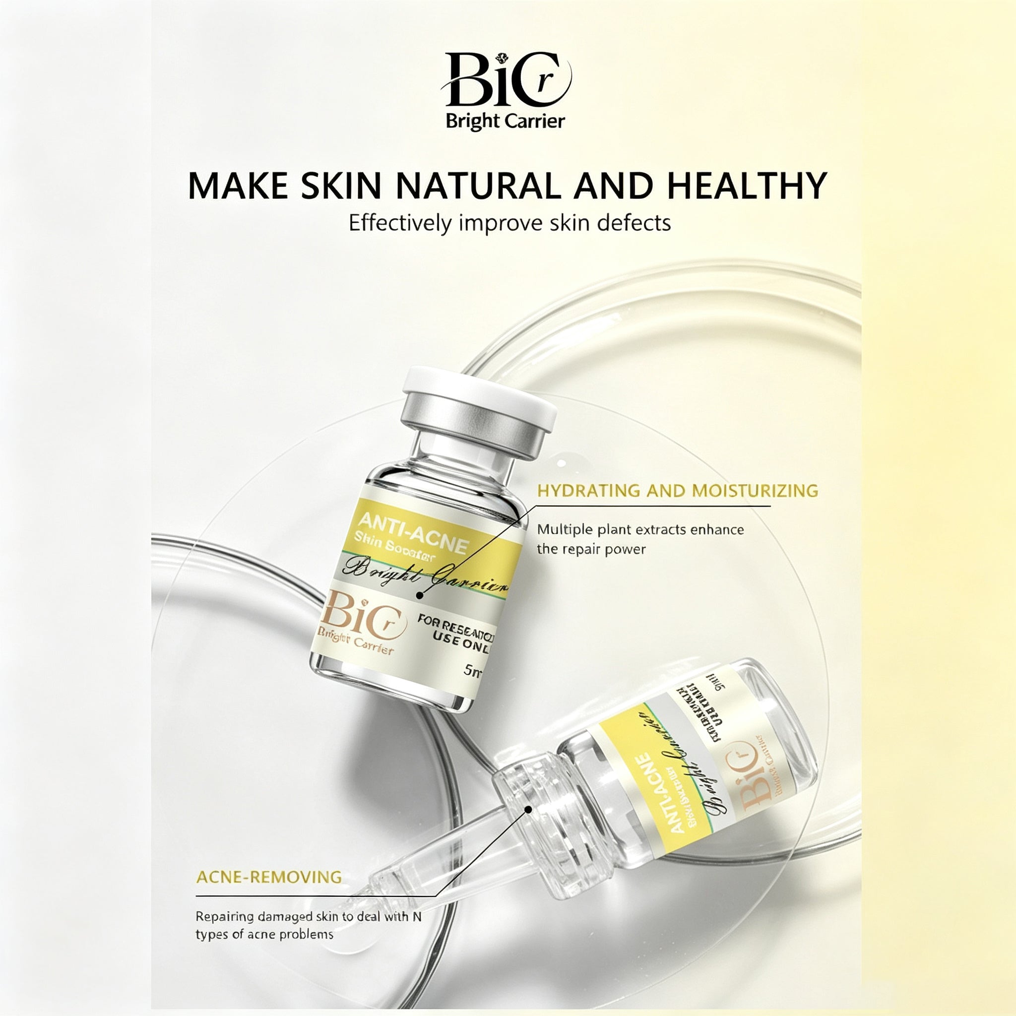 BIC AHK‑Cu Copper Hair Booster Serum for Microneedling & Hair Regrowth