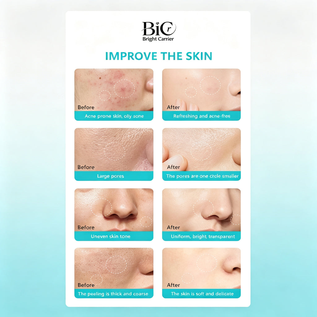 BIC Hyaluronic Acid Skin Booster Serum Ampoule 5ml×5 Vials | Deep Hydration Microneedling Treatment
