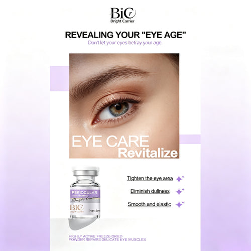 BIC Anti-Wrinkle Eye Skin Booster | Microneedle Infusion Serum, Fade Dark Circles